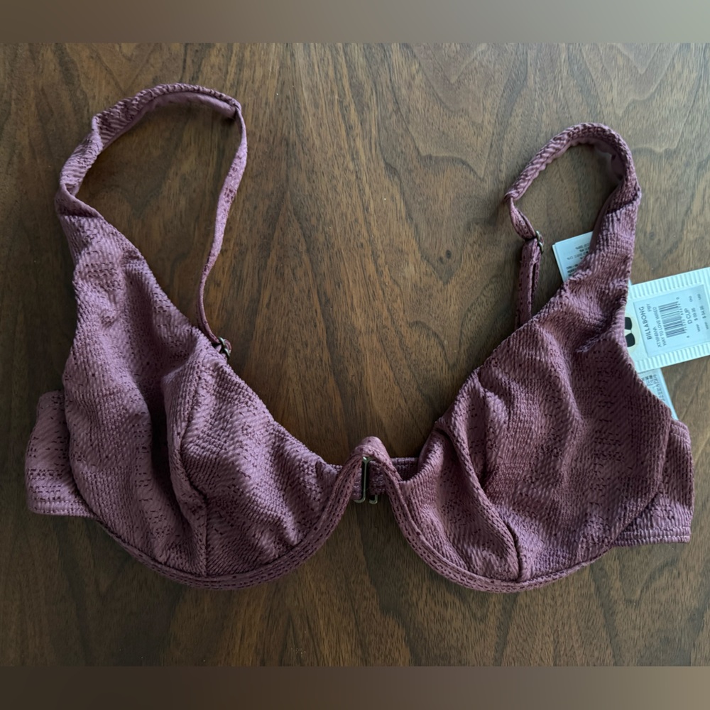 Billabong D Cup Underwire Swim Bikini Top